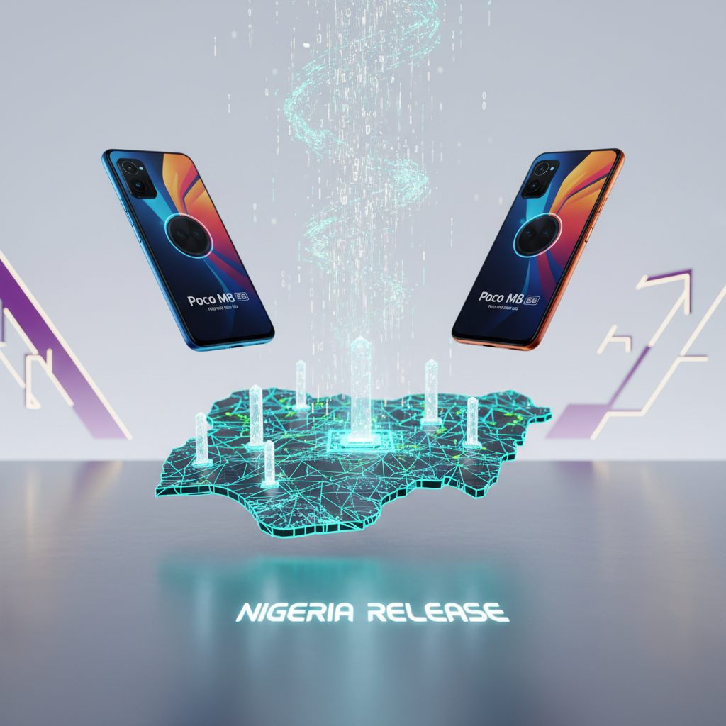 Poco M8 5G & M8 Pro 5G: Full Specs and Price in Nigeria
