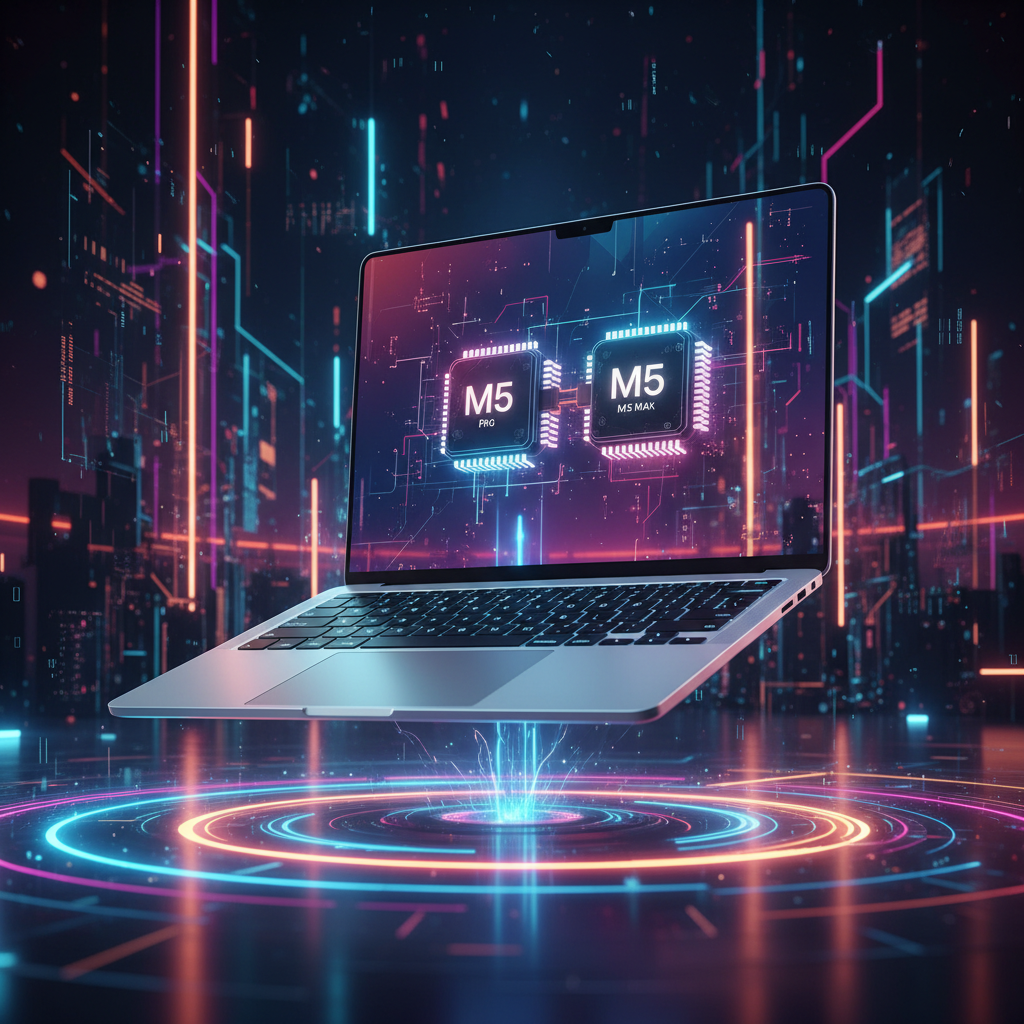 MacBook Pro M5 Pro & M5 Max: Creative Power for Nigeria in 2026