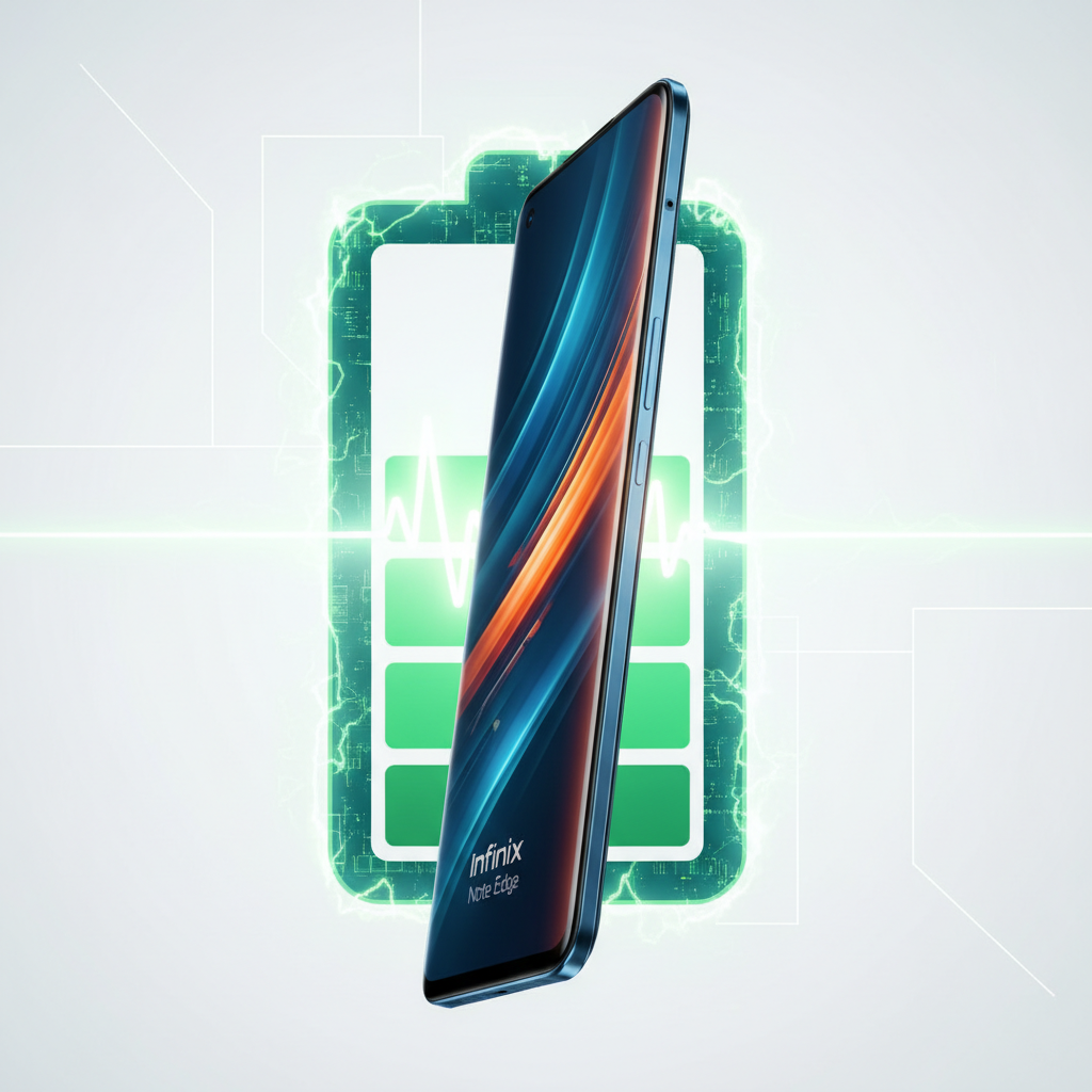 Infinix Note Edge: Slim Design Meets Massive Battery