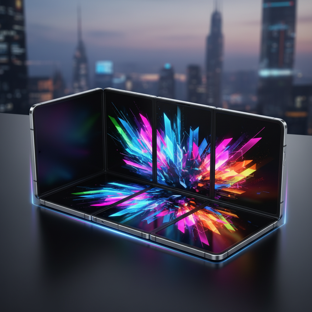 Samsung Galaxy Z TriFold: The 10-Inch Tablet in Your Pocket