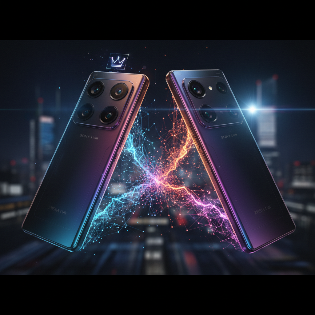 Sony Xperia 1 VIII vs. Xperia 1 VII: Should You Upgrade to the New Camera King?