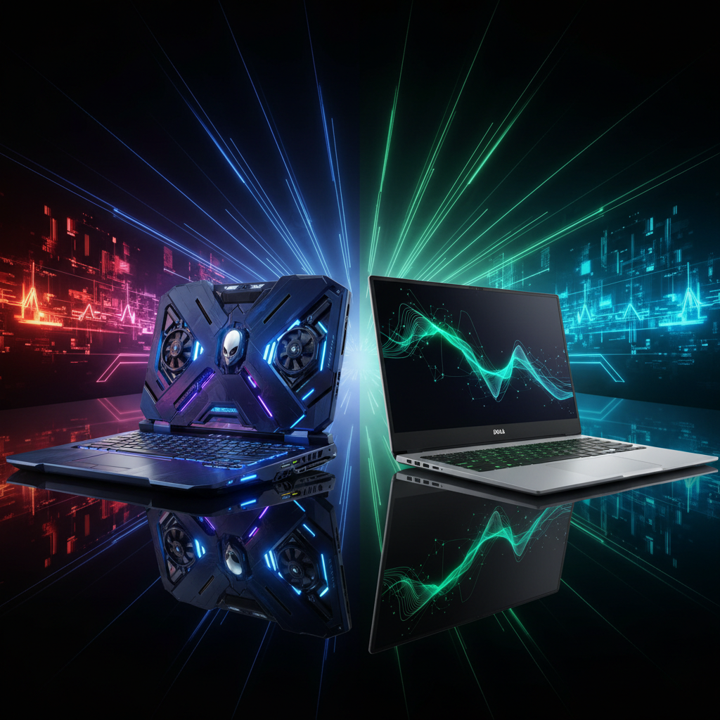 Alienware 15 (2026) vs. Dell 14S/16S AI PC: Which 2026 Laptop Should You Buy?