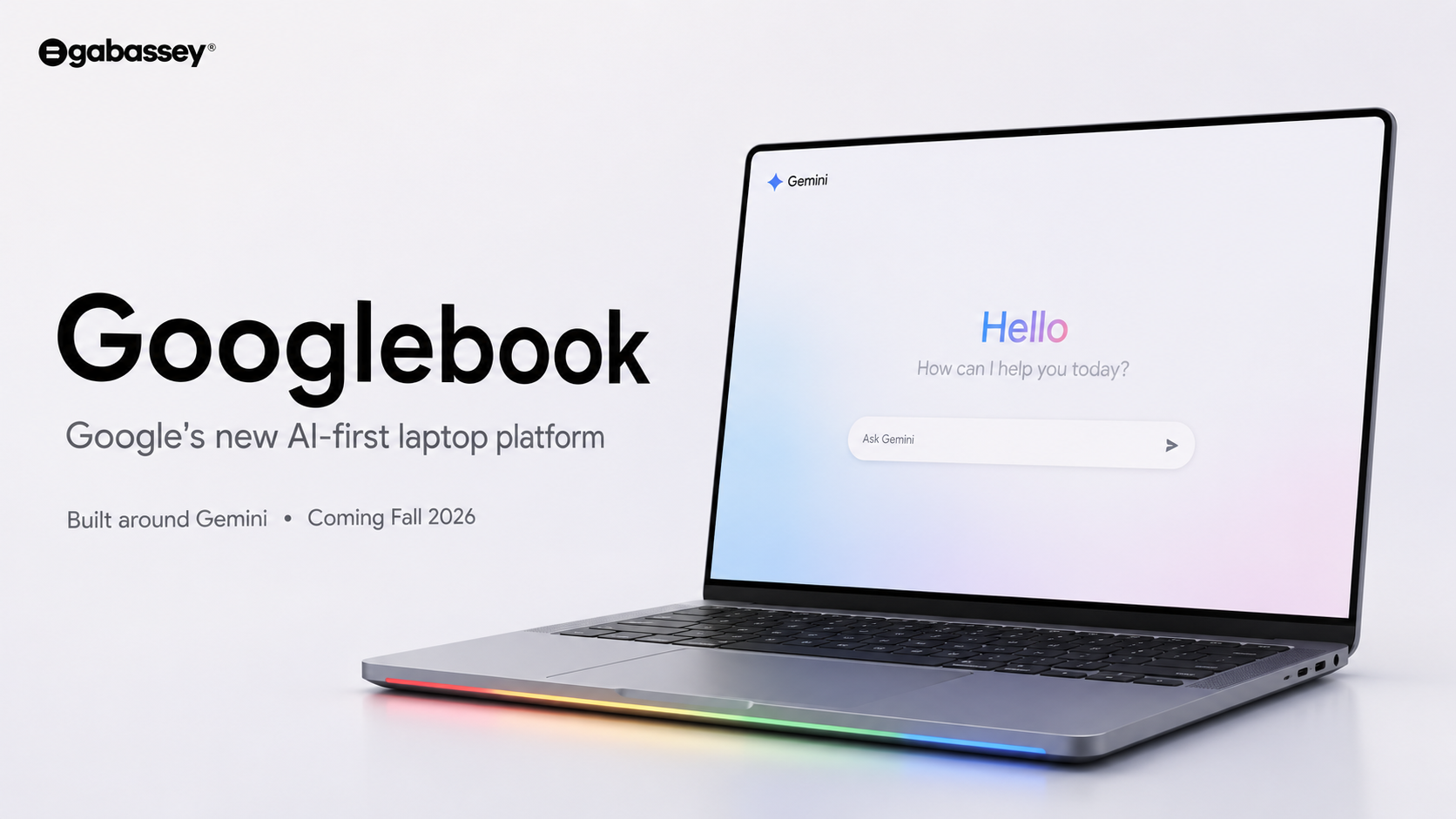 Googlebook: Everything You Need to Know About Google's New AI-Powered Laptops