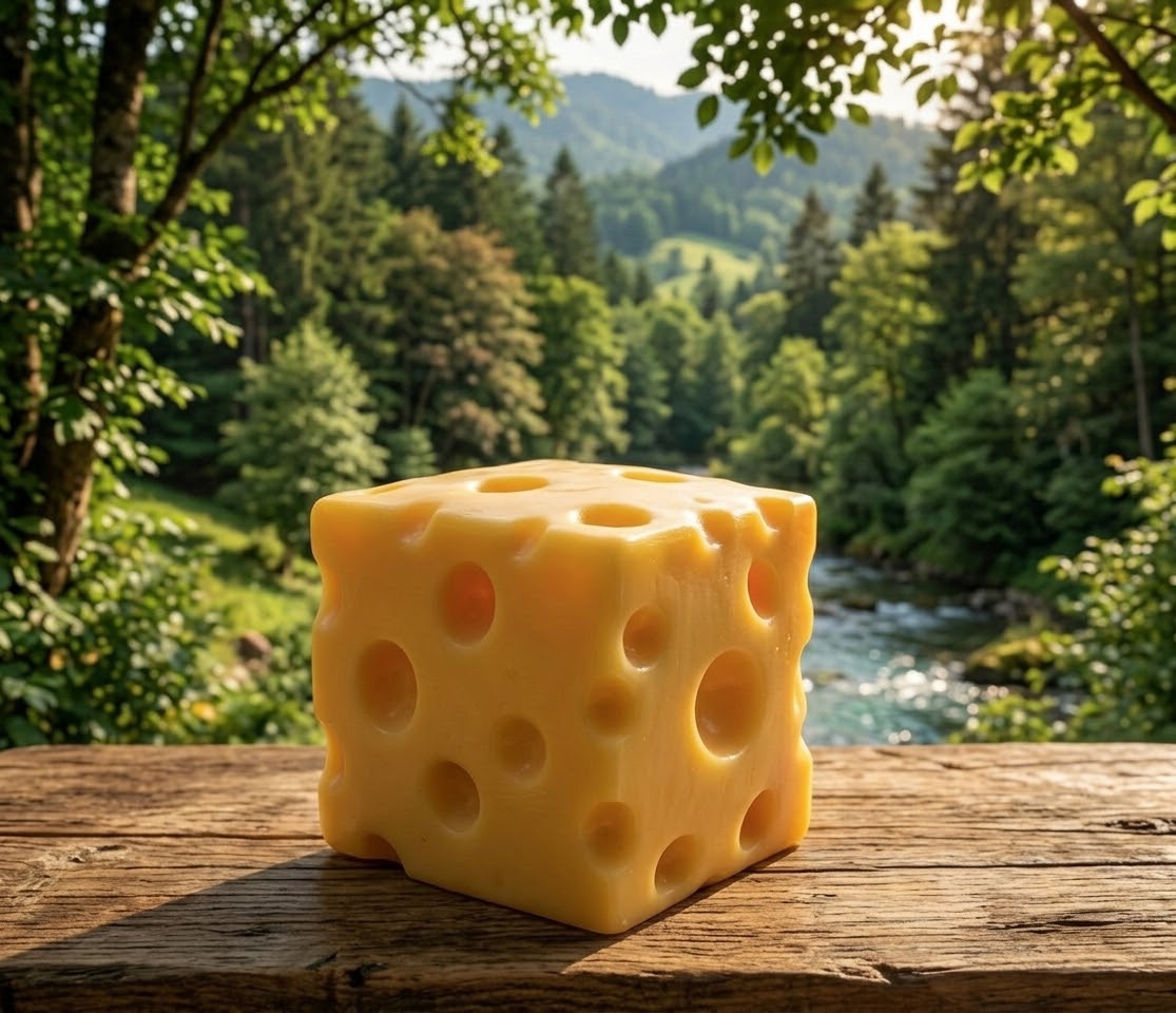 Cheese squishy