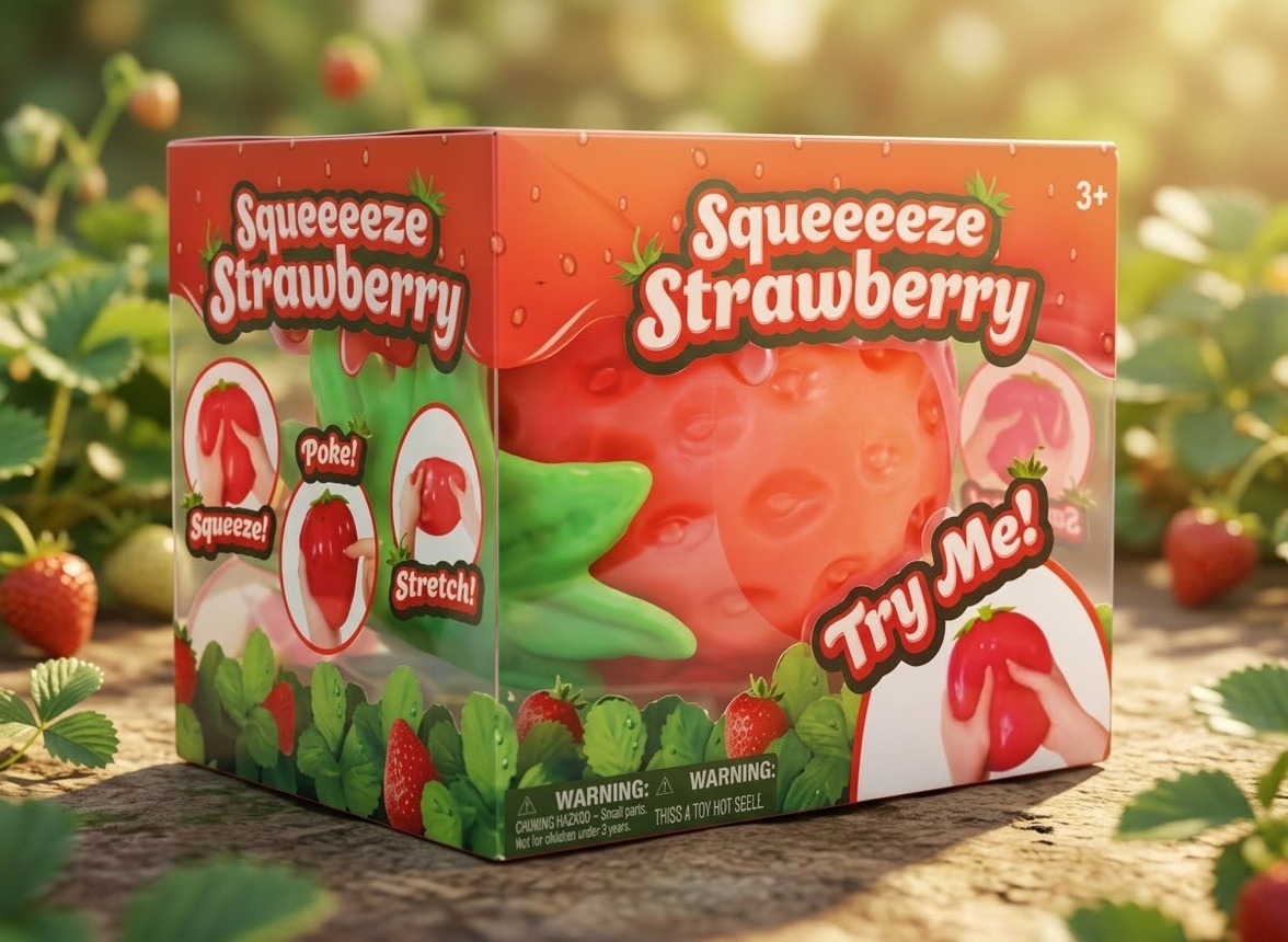 Strawberry squishy