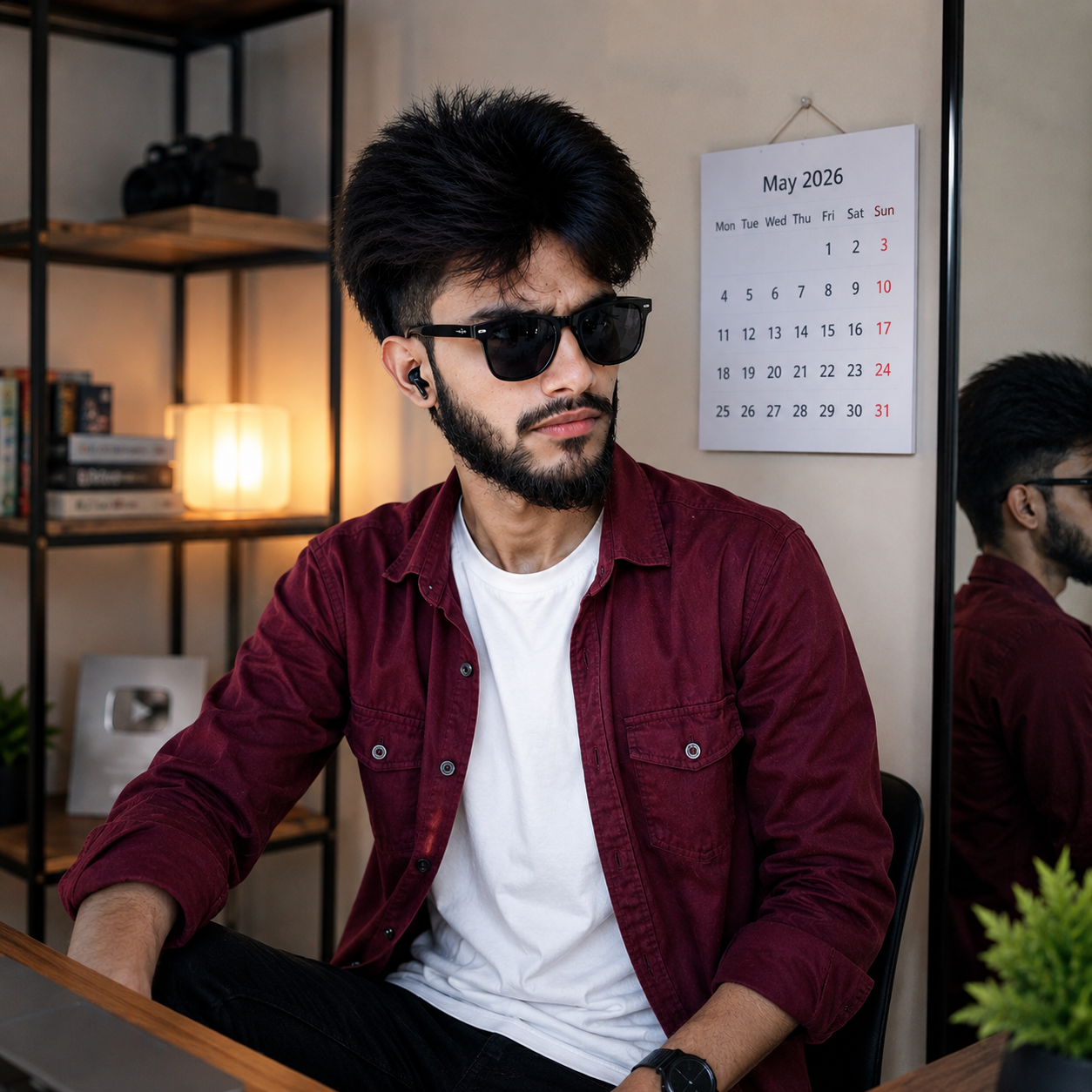 Men shirt stylish look