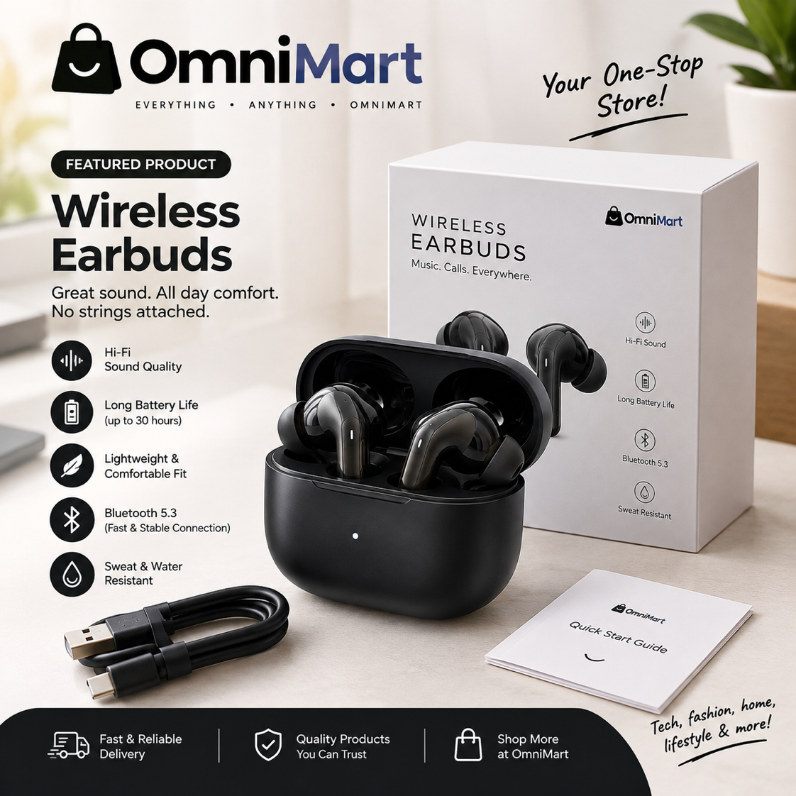 Wireless Earbuds